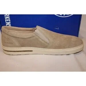 Birkenstock Oswego Suede Men\'s Casual Shoes Sneakers Taupe EU 45 REG NIB $150 Birkenstock | Shoes | Birkenstock Oswego Suede Mens Casual  main image 4